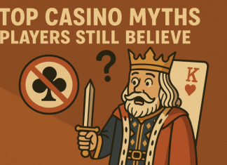 top casino myths