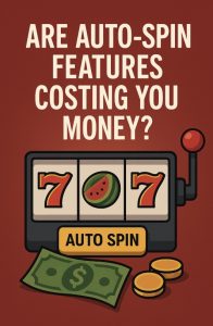 auto-spin features