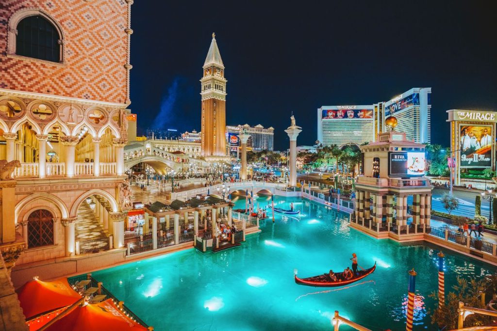 most amazing structures in Las Vegas