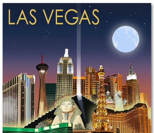amazing structures in Las Vegas
