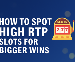 high RTP slots