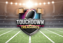 Touch down treasures