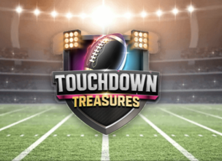 Touch down treasures