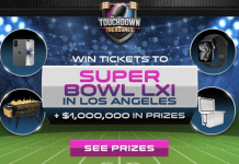 Win Super-Bowl-LX Tickets + $100 Free Chip at Planet 7