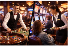 What It’s Like to Work as a Croupier or Slot Attendant job of a casino croupier