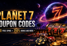 Planet 7 Coupon Codes – 50 Free Spins + 250% Bonus and More Planet 7 Coupon Codes – 50 Free Spins + 250% Bonus and More