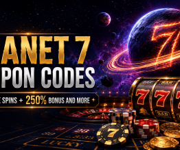 Planet 7 Coupon Codes – 50 Free Spins + 250% Bonus and More