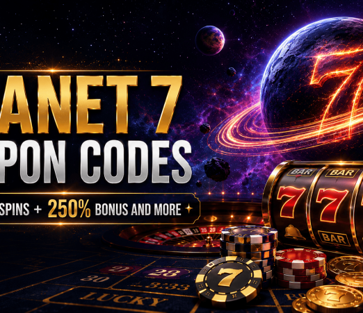 Planet 7 Coupon Codes – 50 Free Spins + 250% Bonus and More