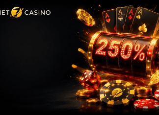 250% No Rules Bonus at Planet 7 Casino