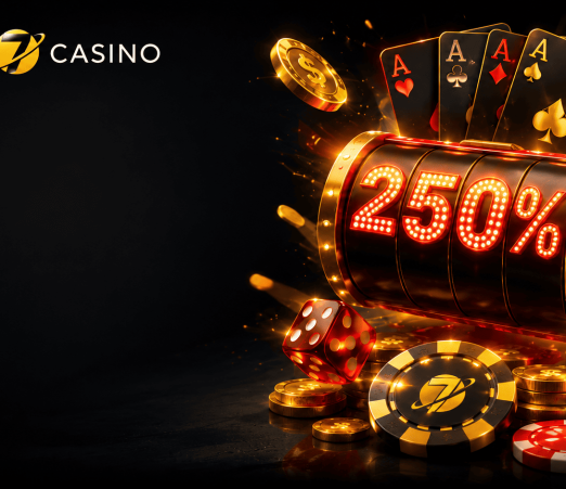 250% No Rules Bonus at Planet 7 Casino