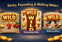What Are Sticky Wilds, Expanding Wilds, and Walking Wilds? What Are Sticky Wilds, Expanding Wilds, and Walking Wilds
