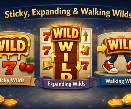 What Are Sticky Wilds, Expanding Wilds, and Walking Wilds