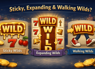 What Are Sticky Wilds, Expanding Wilds, and Walking Wilds