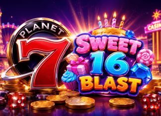 250% Bonus + 30 Free Spins on Sweet 16 Blast at Planet 7 Casino