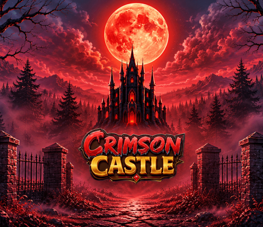Play Crimson Castle Slot Today at Planet 7 Casino